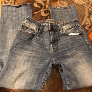 Men’s american eagle original boot jeans
